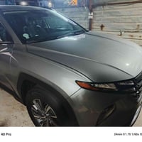 توكسان هايبرد موديل ٢٠٢٤ مواصفات Blue لون سلفر ماشيه ١٣ الف ميل مواصفا...