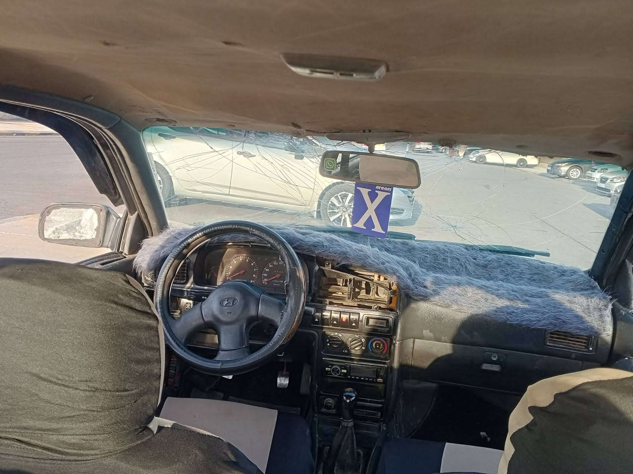 السلام عليكم بيع مستعجل النترا 1993 گير محرك صدر طبه باور ستيرن تايرات كلو شرط والگشر شوف العين صاحبها ماندلو وين بيها سنويه وارقام مكفوله دوله وعشاير سعرها 13 مكاني بيجي ***********
