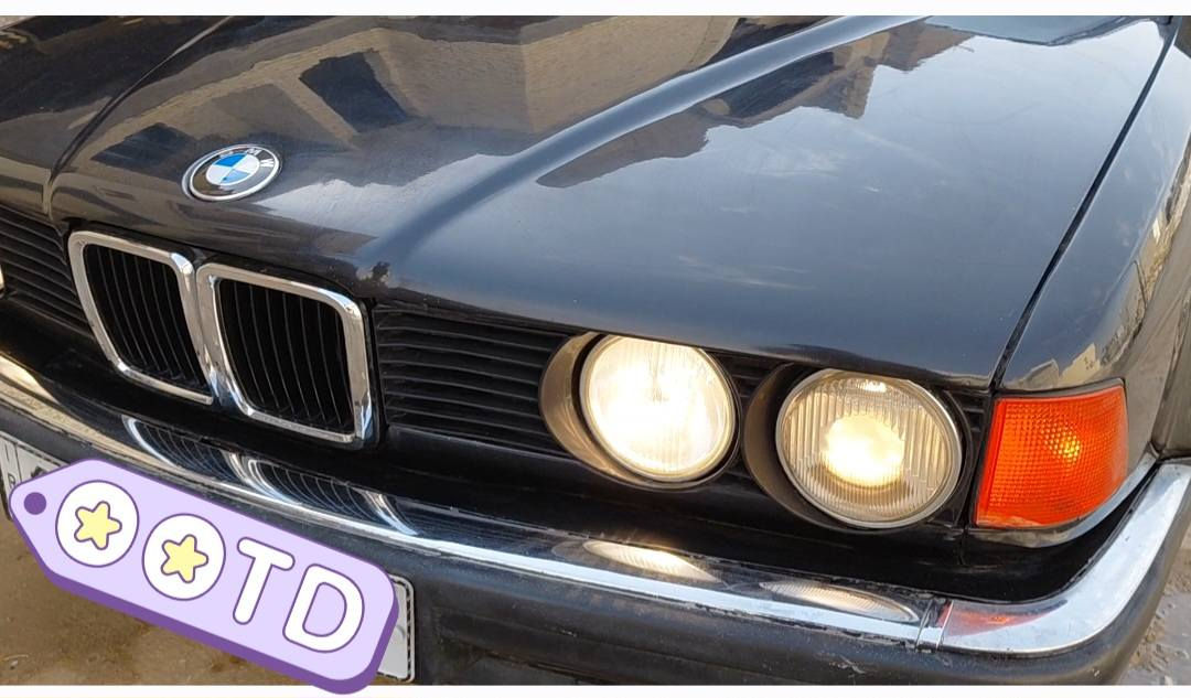 BMW 735
1991
كير و محرك مكفوله و بدون تبخير و على الفحص
مصبوغةةعام جمالية
سنترال لوك 
سلايت رووف(تنتة)
تبريدها ثلج بريفيا
عضمتها كلش نضيفة
رزانة ، و ترايها وين ما تريد 
رقم انكليزي انبار و باسمي
سنوية عظم عاج
اني جناي، بس سبب البيع انه متوازي على بناء
مكانها الرمادي المركز
رايدها ب $68
بيها مجال بسيط جدا للشراي
***********
