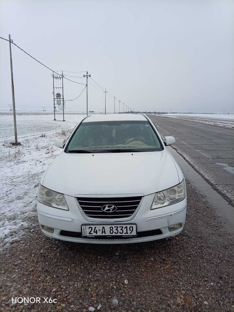 السلام عليكم سوناته للبيع خليجي محرك ٢٤٠٠ موديل ٢٠٠٩ مصطره العنوان موصل الكسك قرب سايلو الوائليه للستفسار والسعر تصل وبيك خيروتددلل *********** +***********
