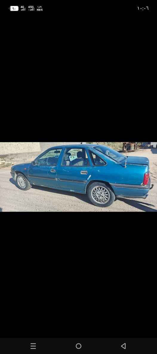 سلام عليكم اوبل فكتره موديل ٩٢محرك وكير خير من الله قرفه نضيفه تخم تاير ويل كب كهربايات كله شقاله السياره جاهزه من كل شي تحويل مباشر السعر ٢٨وبيه مجال الهاتف ***********////***********مكان السياره الفلوجه
