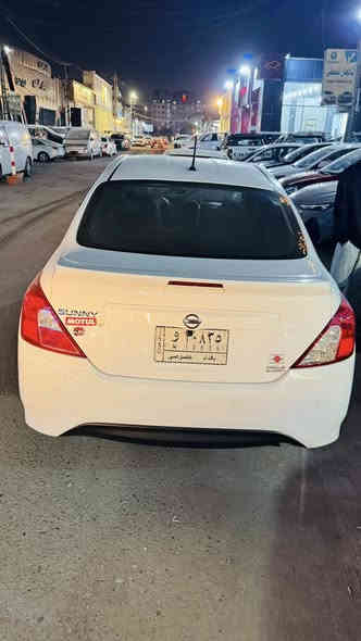 نيسان سني هندي موديل 2021 للبيع رايدها 110
السياره بيها طخات موضحه بل سونار 
ماشيه 127 الف كير والمحرك كفاله 
السياره مداريها للاخير حته الفيتبم مالتها البلادي بعده بيها
السبير ما نازل وتخم تاير برجستون جديد مو باله
نضام بصمه تشغيل عن بعد 
الاشاير مالتها زينون تخم سعرهن وحدهن 75 الف 
بارتي امرون ضمان سنه جديد مع الوصل
صدر امامي اصلي كله جديد + دبلات خلفيه جديده
سياره ما ناقصها شي ابد كلشي مبدله بيها وصل مالته موجود

مكاني الكرخ حي الاعلام ***********
