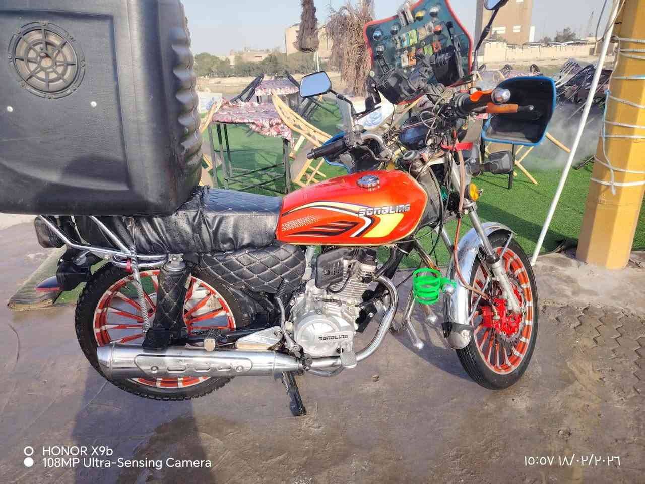 سلام عليكم دراجه نضيفهه اخت الزيرو
موديل 2025
اوراق اوصوليه ***********
