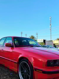 بي ام 525 • موديل ٩١ • تعمير جديد