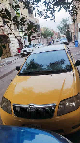 سيارة كورلا بيكاتشو موديل 2007 محرك 1800 سيارة جاهزة وحلوة رقم بغداد ألماني سنوية جديده هبة مصفرة السعر 80 وبيها مجال الشراي يتصل مامتواجد على الفيس مكان السيارة بغداد البلديات تلفوني *********** بغداد
