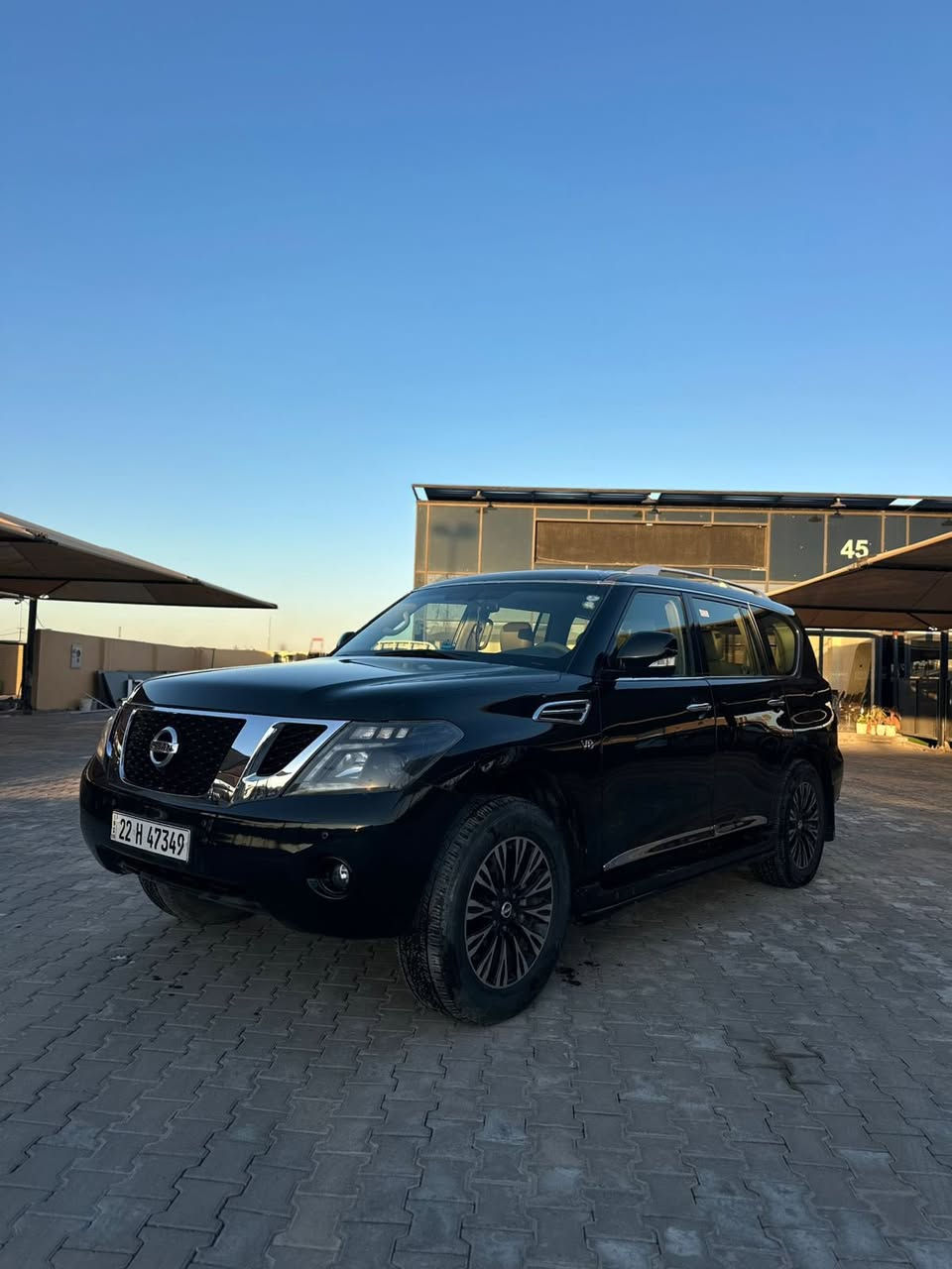 نيسان باترول 2013
8 سلندر فورويل 5600

محرك صغيره مرغوبSE
ا‎وارد خليجي المحرك المرغوب 

ا
ا‎سلايد ، ،زنون 
ا‎كشنات كهرباء جلد,
ا‎,ثلاجة ,صندوق شفط , ,تحكمات ستيرن ,
ا‎سیارە ماشااللە حیل حیل حلوە 
تخم تاير 

ا‎محرك كير بشرط مامفتوح 
ا‎سيارة حيل نظيفة كلشي عل بلاد لوك
ا‎سنوية زنكة كلشي جديد 2028 مدفوع 
ا‎باسمي السنوية بشرط تحويل وغرامـة
ا‎سيارة مابيـها دينار مصرف كامل من كل نواحي

السياره بيه باب السايق مصبوغه 
وبيه مكانين بارد 
الاستفسار 
***********
