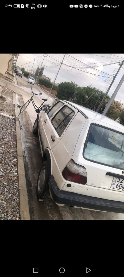 كولف للبيع موديل1991 محرك 0/8 

السيارا بسمي  رقم دولي كوبون موجود 

تايرات جديد شرط التحويل بدون وكالا 

***********
(***********).
