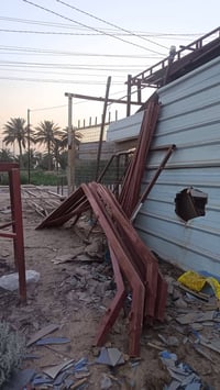 خيمة • ٨×٤ • بدون جادر