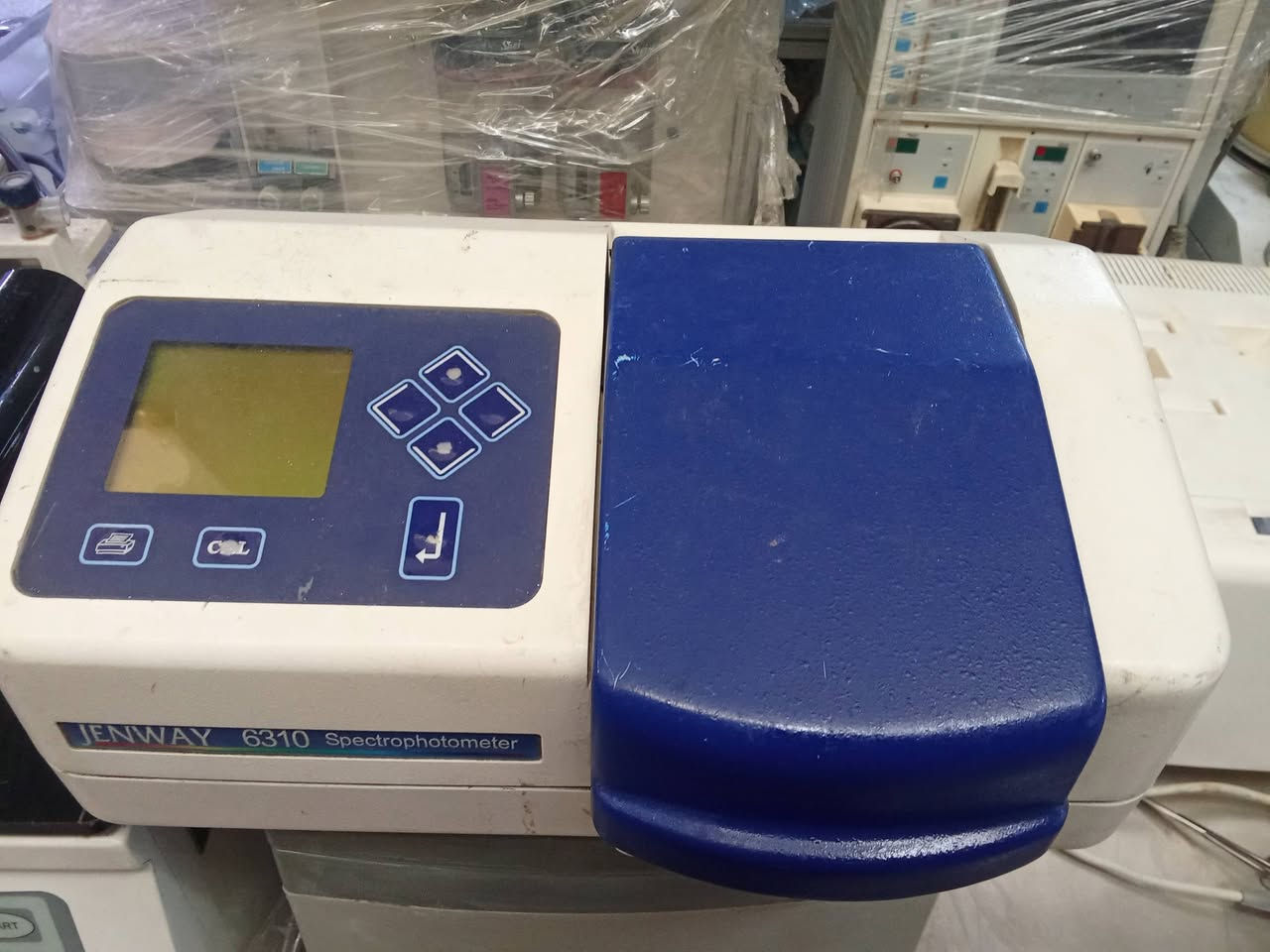 السلام عليكم يوجد انواع الاجهزه المختبريه وسعر مناسب الاستفسار على رقم الواتساب 
‏‪0771 578 6938‬‏
