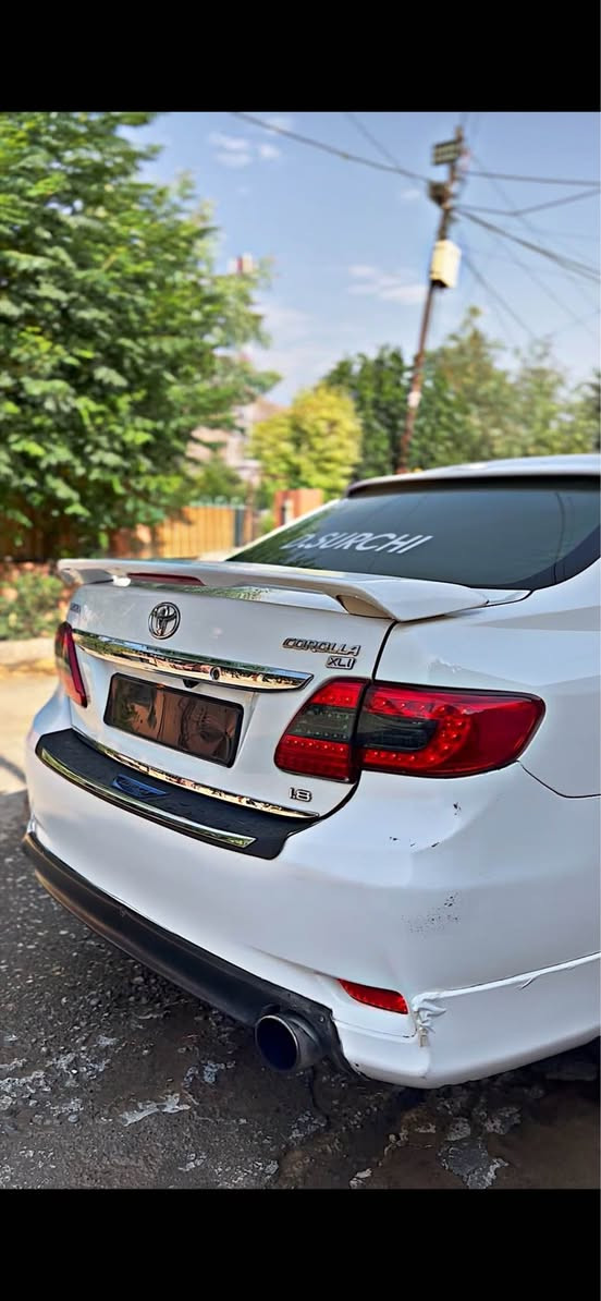 تۆیۆتە کرۆلە مۆدیل ۲٠۱۳ 
۱ پارچە لەگەل ۱ پارچەی بیلادیە سەحری ۱٤٠ محاملە أربيل, العراق


**إذا كنت صاحب هذا الإعلان وتريد حذفه لأي سبب، رجاءا أرسل رسالة إلى الدعم الفني**