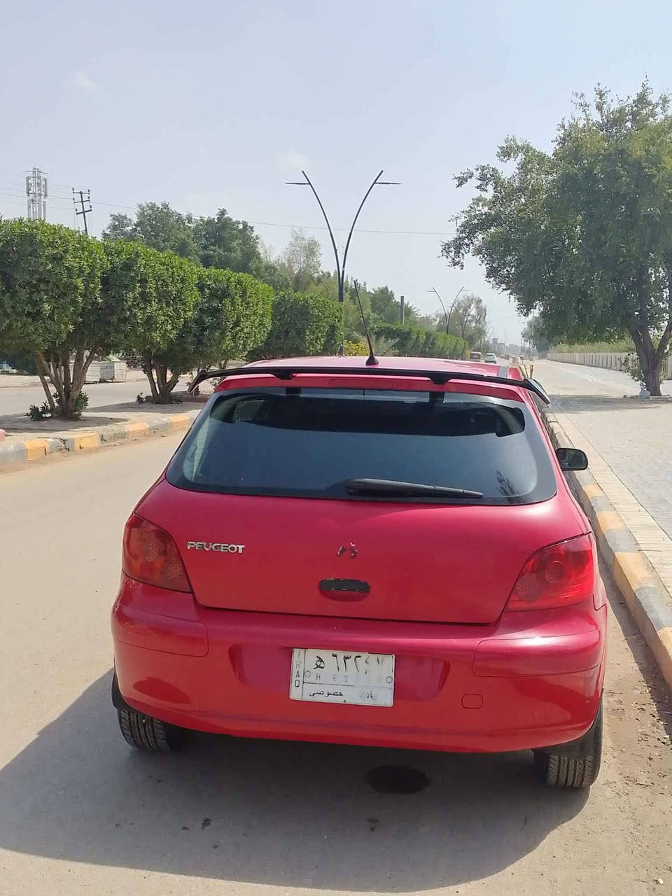 🚘 بيجو 307 فرنسي اوتماتيك

📍 رقم بغداد موديل 2006

السيارة مكفولة من الحادث بيها خدوش بسيطة مثل مموضح بالصورة

گير ومحرك مكفولات
كهربائيات كفالة 

تبريد نقص غاز فقط 

جاهزة مابيها نقص غير الذكرته
السيارة معتني بيها ممتعبها على كد دوامي ترايك وين متريد

 رايدها ب 55 وبيها مجال بسيط

📞 واي استفسار الاتصال عالرقم

***********

📍 العنوان : بغداد / المحمودية بغداد, العراق
