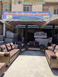 كنبة مستخدمة • بعقوبة • شارع خدمي