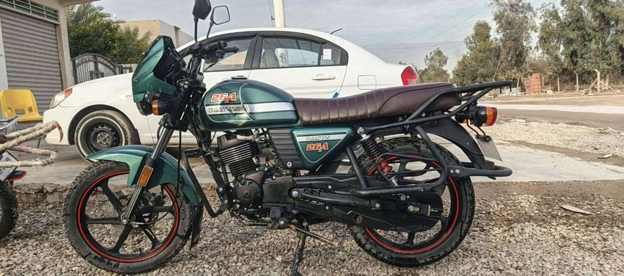 السلام عليكم دراجة دايوان موديل 24  شرط ما مفتوحة دراجة نضيفة سعر مليون *********** موجود اتصال وخاص
