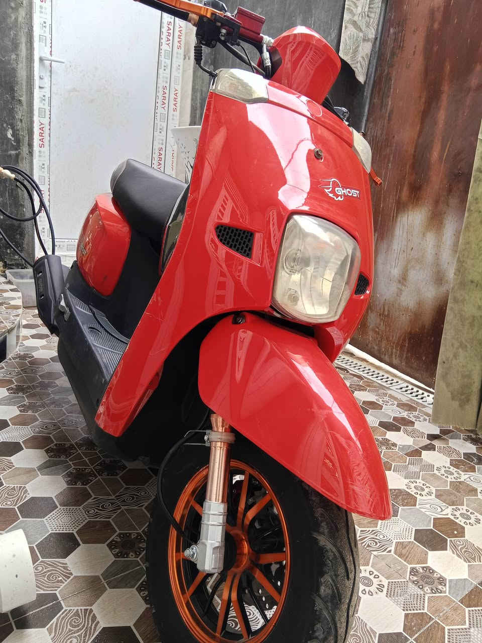 سلام عليكم دراجه بوليس موديل 2025  دراجه نضيفه بشكل مكفوله دراجه بصمه سعر خاص او انتصال ع رقم
*********** مكاني شطره
