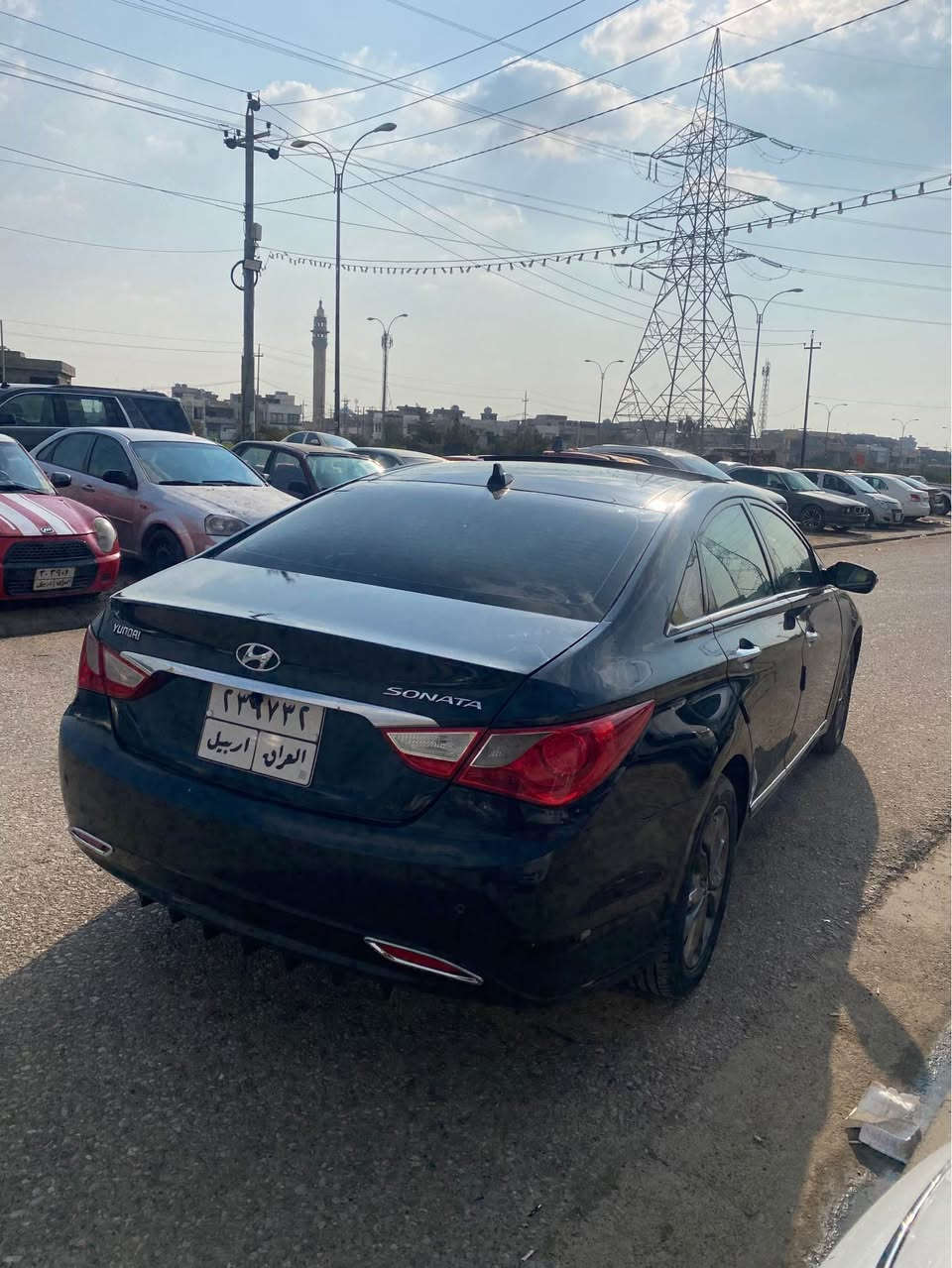 سوناتا موديل ٢٠١٠،گير توماتيك و پانوراما 
٢پارجه بوياغ بى ليدران،مكينه ٢.٤دوش
فوول مواصفات پانوراما،بصمه،له هةوليرم 
نرخ:٩٢$مجاليكى كةم//ژ.م:*********** أربيل, العراق
