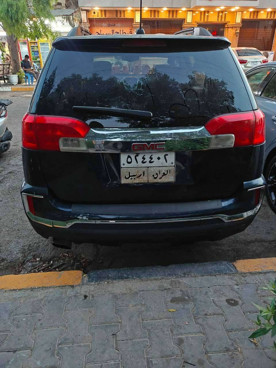 للبيع او المروس جمسي تيران ٢٠١٧ حادثه أمريكا جاملغ وباب رقم اربيل الرقم *********** اخوان مكلف بالنشر اتريد تفاصيل اكثر خابر صاحب السياره السعر ٧٥ وبيها مجال حك الجيه
