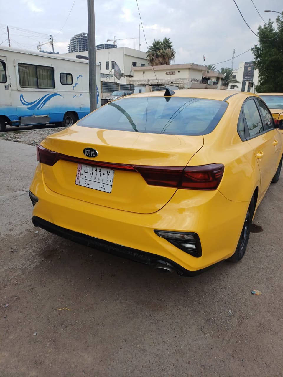 السلام عليكم للبيع كيا فورتي موديل 2019بغداد بسمي حادثهه جاملغ اوبنيد صور الحادث بل منشور مكانهه الدوره ابودشير لسعر125لا تصل ***********
