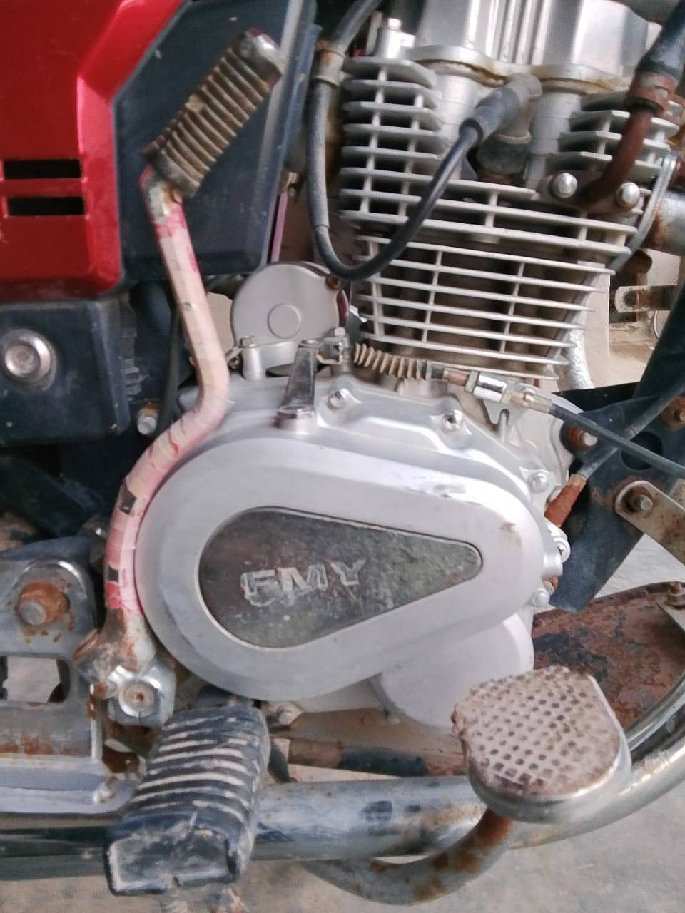 السلام عليكم دراجه فيوم للبيع مديل 17 مكفوله اوراق اصوليه محرك ما مفتوح للاستفسار ***********
