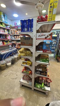 عارض رفوف • ٣٦ رف • بغداد عامريه