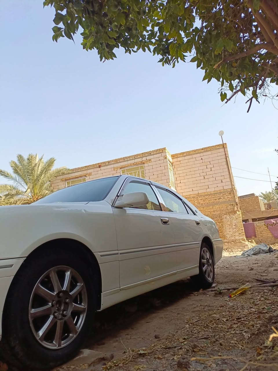 السلام عليكم اقره المنشور وبخدمتك بلاش بسعر صفره

كراون ملكه 1999 اصولي اصولي رقم نجف مميز معامله كامله باقيه عل بصمه فقط. اكفلك رقم نكليزي ومداور يمي
السياره فول عده الفتحه
مكينه وكير توني شادهن جدد💯
ديفور الزغير
شاصي 75
لايتات زنون
تحويره امارات
4 دكم
تبريد قطعتين
مري شفط +هيتر
ستيرن كهرباء
شاشه جبيره بلادي
شاشه كيجات عداد سرعه
ويل كب نجمه نفطي
ثلاجه خلفيه
كشنات 4كهرباء
جامات شفط
كامره خلفيه

للعلم السياره كفاله عامه من رقم من نقل جثه 
وشرط دكه حسابه بكل العراق 
السياره عوزه ترتيبات بسيطه 
السعر 100وبيه مجال للطيبين

مكاني نجف ناحيه القادسيه 
متواجد عل فيس
رقم ***********
