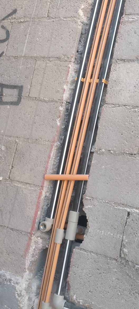 تم بفضل من الله تأسيس ماء ومجاري في منطقة النهظه
للتواصل والاستفسار الاتصال او مراسلتنا عبر الواتس آب 
***********
أبو علاء لتأسيس الماء والمجاري
