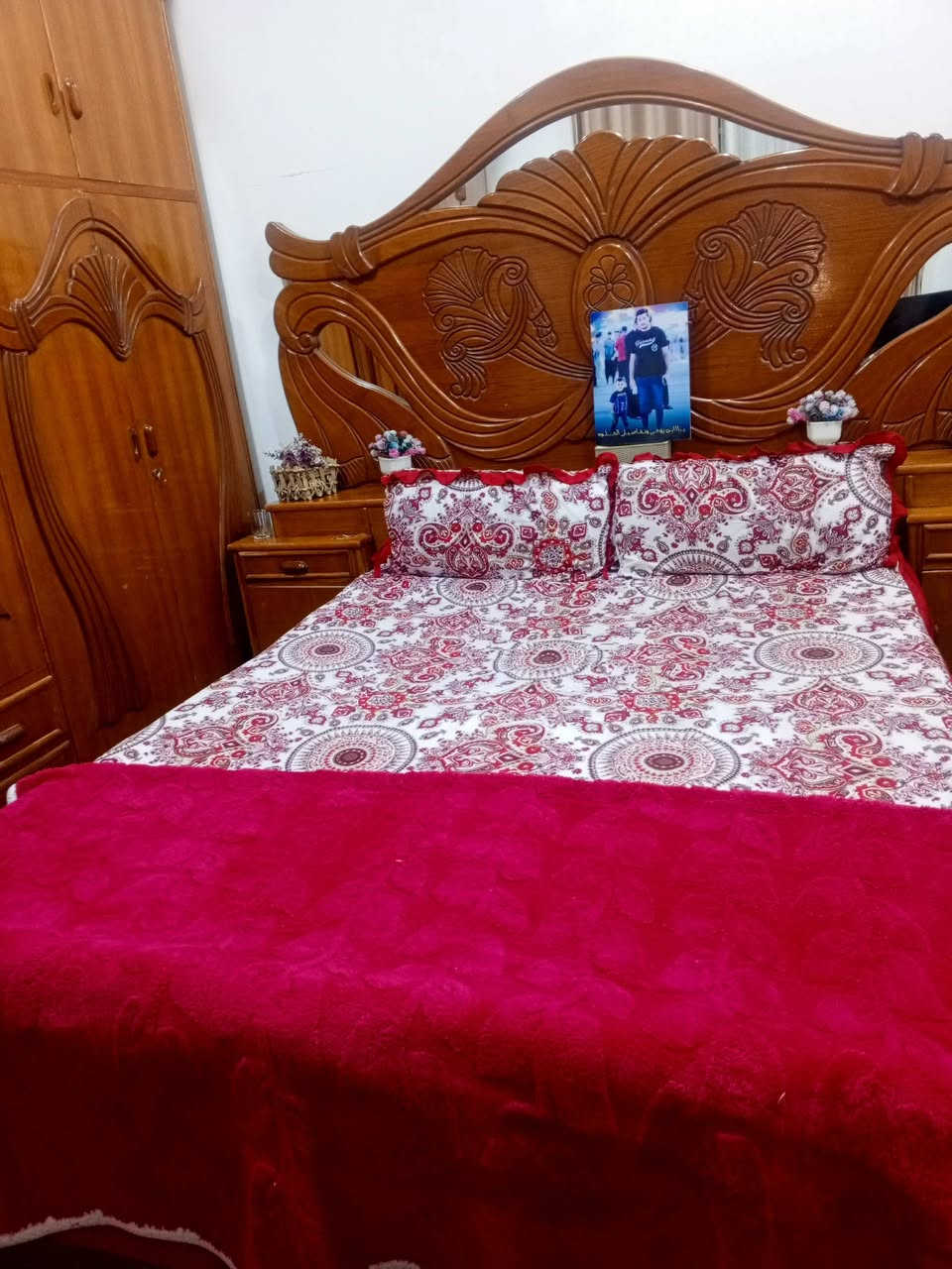 غرفه نوم البيع حله نضيف جدا لاستفسار ***********بى وتساب رقم
