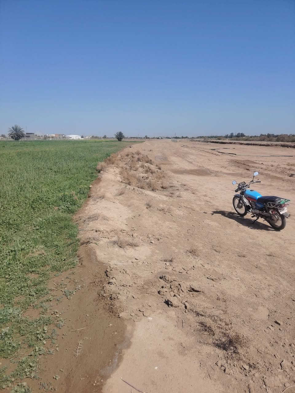 ارض زراعيه  سند 25 دونمين ونص قرب العلويه  شريفه  جه مزرعه النخيل  
***********
