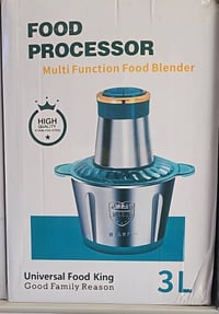 محضرة طعام • ٣ لتر • ١٠٠٠ واط