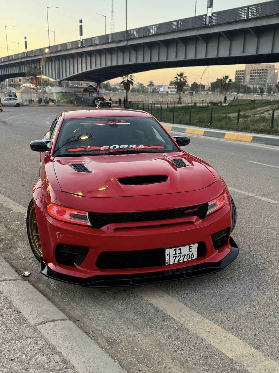 صلو على محمد وال محمد 
جارجر موديل 2021ارتي سوبر تراك باك معروفه مواصفاتها 
مكينه 5700 مكفوله كير اكسل مكفول السياره بيها ويل اصلي مال srt اصل تايرات ٣١٥ تحديث وايد بدي لدات متغير السياره مصروف عليها هوايه ومتعوب عليها السياره بيها ٥ قطع ابيع حزام حادثها طخطخات السياره شواصيها بدون اي تصليح الغد الايمن مابي شي بس الغد الايسر مقدمه بيها تعديل بدون لحيم وهسوالف بس تعديل موجوده صور الحادث بلمنشور السياره
رقم بغداد باسمي سنويه وهزه جديده مكاني ديالى بعقوبه
رقمي *********** السعر ١٧٥ شباب بدون كسران ماتعجبك 
جوه رجلك السياره للبيع او المراوس السياره
