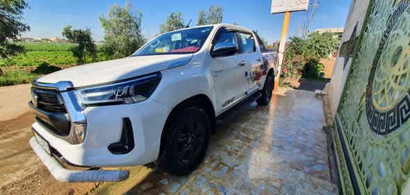 سلام عليكم تيوتا هليوكس موديل 22 محرك 6 سلندر ماشي 108السعر 355 العنوان موصل
مكفوله 
رقم اربيل شرط تحويل 
حساسات امامي و خلفي 
شاخن واير ليس 
كشنات تبريد 
مري شفط 
رقم الهاتف ***********
