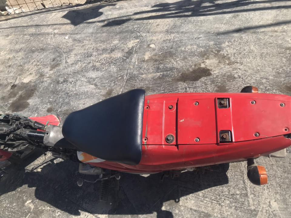 دراجة لبيع ٢٥٠ وبيه مجال الشراي مكاني بغداد يم مرور التاجيات  
رقم الهاتف ***********
