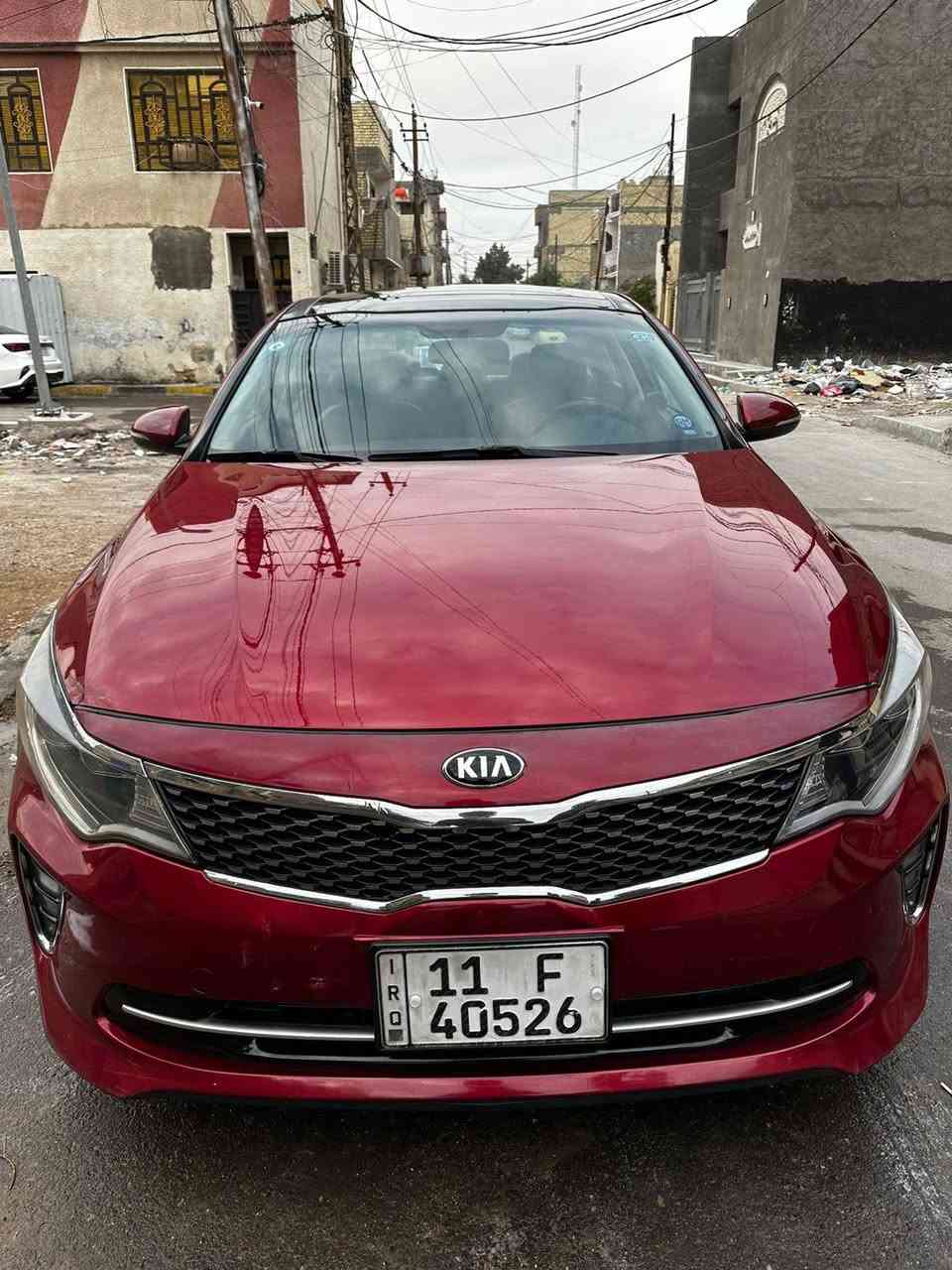 اوبتيما 2018 وارد امريكي

المواصفات
مواصفت S المعروفه
بانوراما
كشن السائق كهرباء
رادار خلفي
تحكم ستيرن جهتين
كشنات جلد
وبعد بيها هوايه مواصفات
حادث دعاميه خلفيه
وبيها باب السائق ونص باب خلف السائق كلير من امريكا

🟧 السعر علق يوصلك السعر 📮

للتواصل
***********

#سوق_العراق_للسيارات #كيا_اوبتيما #اوبتيما_2018 #بيع_سيارات
