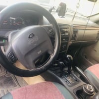 جيب شيروكي موديل 2000 مكينه بلاد سياره جاهزه مامحور كير مكينه مكفولات ...