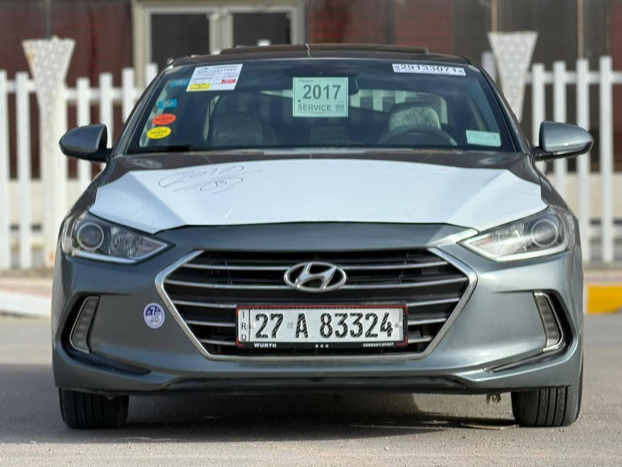 يا الله سلام عليكم  انتره موديل 2017حره تحويل ثاني يوم  ضربته  جاملغ وبنيد بدون داوخل سياره فول موصفات 1ع1
شاشه كبيره 
بصمه 
فتحه 
كشنات كهربائيه 
بعد بيها موصفات هواي  مكينه 2000 جاهزه لأخير كير ومحرك وحداديه وتبريد ثلج ❄️  سعر خاص مكان سياره ناصريه قضاء الاصلاح واستفسار عله رقم ***********
