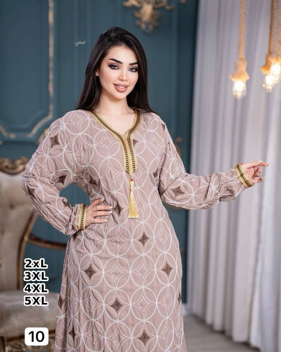 دشداشة كشمير مطاط تطريز غباني صدر وردن
 
  لونين فقط  اسود ونيلي 

القياسات L XL XXL


**إذا كنت صاحب هذا الإعلان وتريد حذفه لأي سبب، رجاءا أرسل رسالة إلى الدعم الفني**