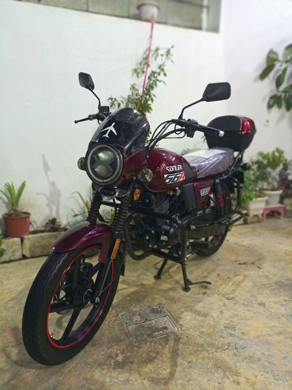 ‏سلام عليكم ورحمه الله وبركاته 🖐️
‏
‏DAYUNSONLiNK 200✓🦅🦅
‏
‏للبيع دايوان ابوكله شريكة سونيك ماكس زيرو💥💥 
‏موديل 2024 بعد جديد ماشي كلش قليل ✅
‏منفيس كامل📝 سويجات🔑 كنترول بلادي شخال 📱
‏مستخدم قليل كلش 💯نشاط فول دراجه 🚀
‏دراجه فول مواصفات دشبول اليكتروني 🖥️
‏تحديث جديد بعد زيرو محرك 200 💥⚔️
‏سعر تعال خاص شراي خابرني 📞 
‏
مكاني كركوك ❤️ 

‏***********
‏***********
