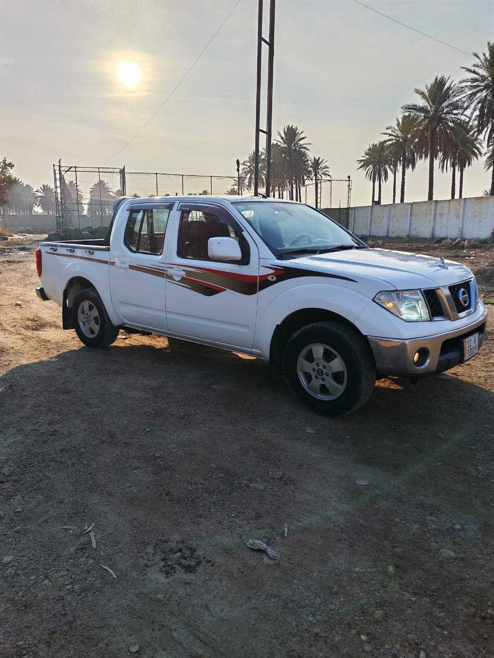 يا الله السلام عليكم للبيع بيكم نيفاره موديل 2012 كير اوتماتيك باسمي السياره متجايه مكينه بيها رواجز تبريد شغال تخم تاير وصدر جديد كهربائيات كلهه شغاله منضومه زنون داخل كلش نضيف سياره مال جناي السعر 80 وبيهه مجال حك جيه مكاني بغداد سلمان باك رقمي *********** الشراي يتصل ويدلل
