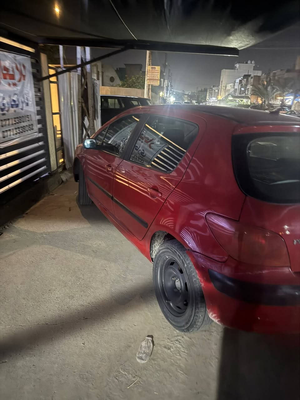 سلام عليكم 
مرخصت الادمن المحترم 
بيجو 307
حداديه جديده 
تخم تاير 
تبريد خير من الله 
سياره مناقصه اي شي 
فقط جراد بيه 
كشر شوفت عينك
البيع قسط فقط 
اتصال ***********
ابو الحسن
