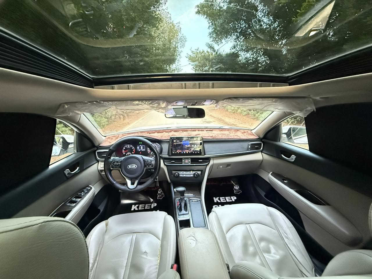 السلام عليكم
Optima
كيا اوبتما خليجي ضمان الشركه الدوليه  للبيع 
موديل 2018
رقم بغداد الدولي ب اسمي شخصيآ تحويل مباشر 
2400 دوش دبل كزوز المرغوب مكفوله 
كير مكفول 
السياره بيها تبديل جاملغ امامي ايسر اثر دحجه الجاملغ الاصلي موجود يحتاجله بارد وترجع تشده وصور الجاملغ بالمنشور
السياره فول مواصفات
بنوراما
منضومه لايت زينون اصلي شرط نهار
خمسه ويل كب كروم قياس 18
تخم تاير جديد
حداديه شركه 
اشاير بالمري
مري شفط
كشنات جلد
شفتات ستيرن
صاج بلادي
يدات ابواب المنيوم
شاشه تاب كامره دواره 
قطعتين تبريد
ماشيه 120000km
المكان واسط 
السعر 173 وبيها مجال بسيط
للاستفسار اكثر اتصال  ***********
