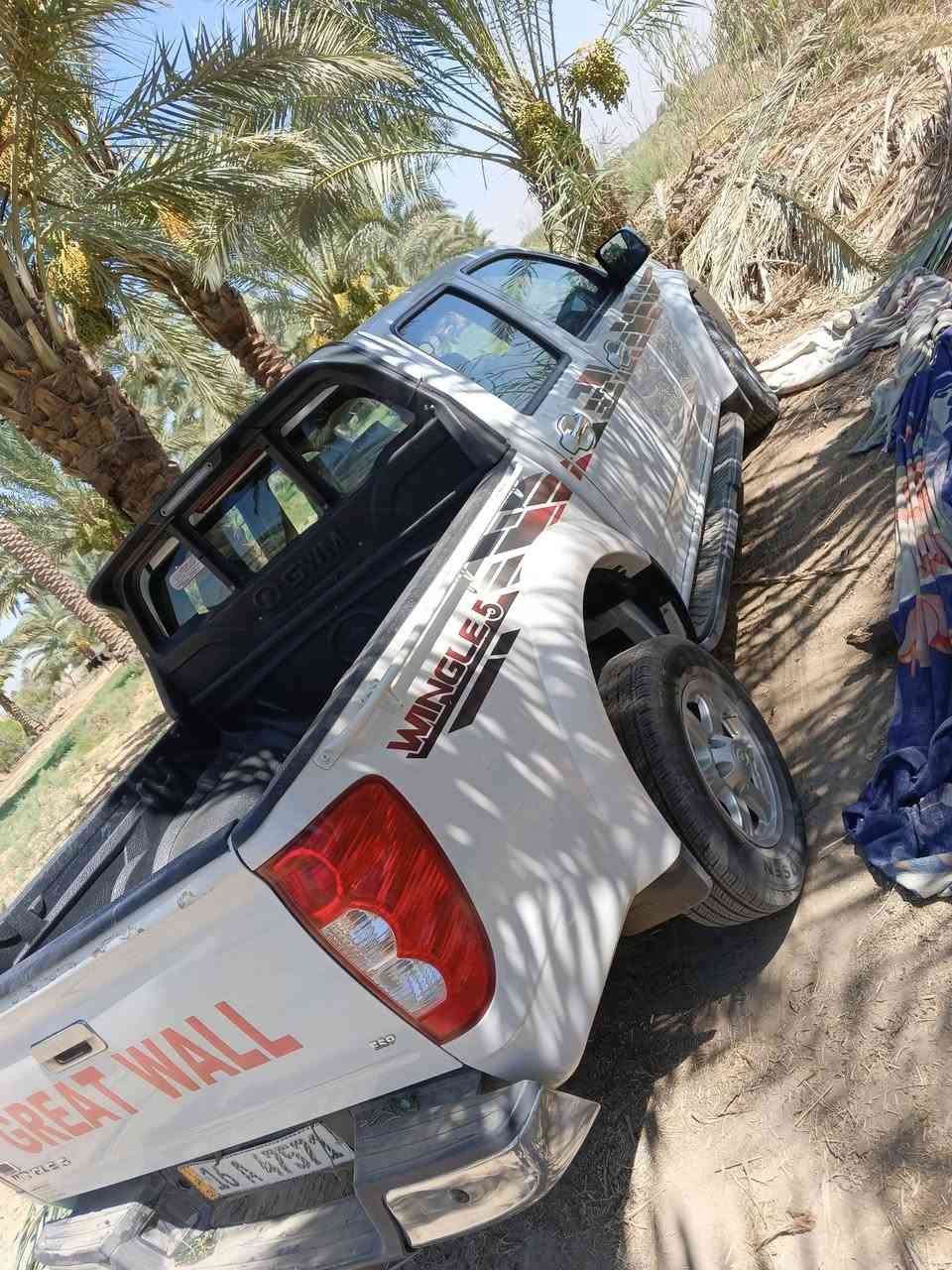 السلام عليكم ورحمة الله وبركاتة كريت ويل 2024مكفوله كفاله عامه شرط سونار والفحص كدامك تجي شوف ماشيه 80الف الرقم قادسيه بأسمي مداور ثاني يوم السعر 130وبيهاا مجال مكاني بابل الشوملي الشراي تفضل خاص او الاتصال ع رقم ***********
