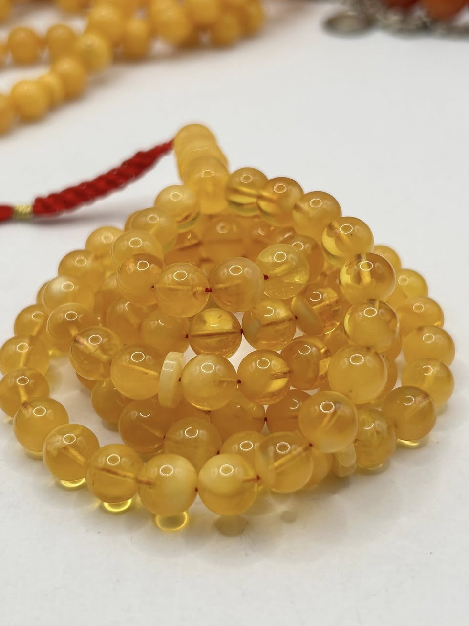 مسباح كهرب حر طبيعي كنغرادي منوصف بالكامل خد و خد قشطة بعسل مسباح صلاة 99 حبة الوزن 32 غم قياس الحبة 8.25 ملم السعر خاص يوجد توصيل للمحافظات كافة.


**إذا كنت صاحب هذا الإعلان وتريد حذفه لأي سبب، رجاءا أرسل رسالة إلى الدعم الفني**