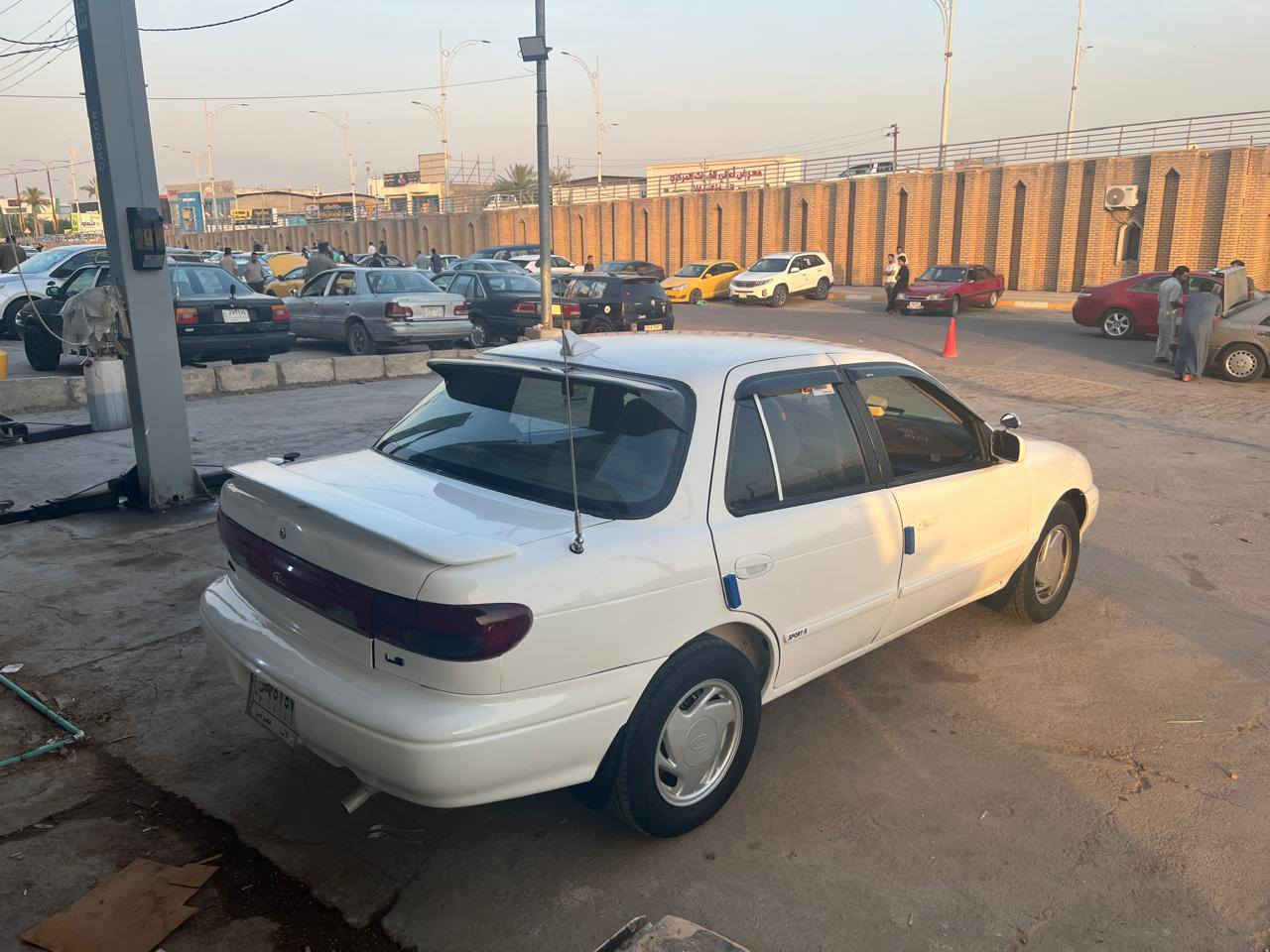 سلام عليكم حبايب كيا سيفيه للبيع  موديل 96 نفخ سيارة بيها صبغ حزام فقط جماليه سيارة حال حال جديده علا وضعيت شركه تبريد شغال محرك مفتوح تخم تاير كير ومحرك مكفولات 
رقم انبار تحويلها ثاني يوم  سعرها 43 وبيها مجال بصيط
مكان السيارة فلوجه 
***********
