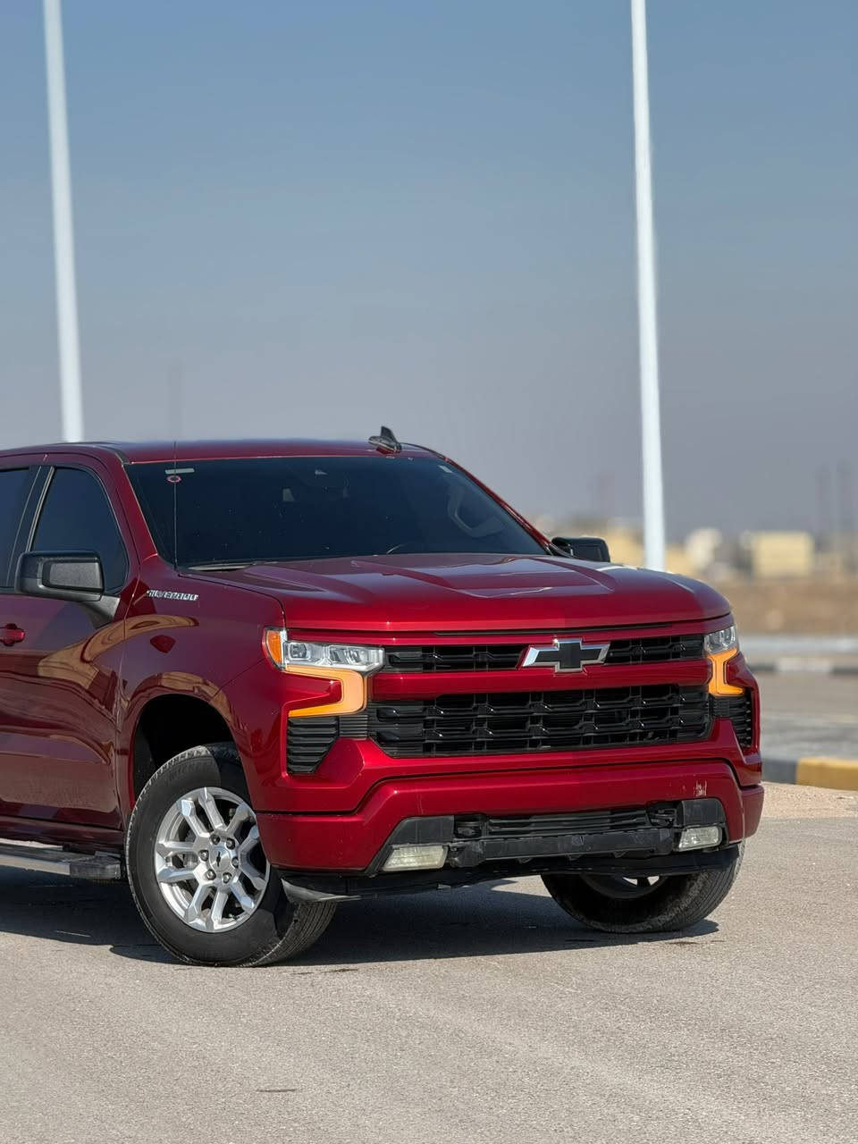 دم الغزال🩸للبيع ✅

2024 CHEVROLET SILVRADO 1500 RST 4x4 

شيفرولية سلفرادو 1500 RST دفع رباعي موديل 2024

#السعر : 330 ورقة 💸💸بدون رقم تترقم جميع المحافظات عدا الاقليم 

الشراي يتصل 📞☎️ : ***********

ضرر السيارة✖️: تقرير غرق ✅💧 السيارة كفالة من الضربة والحادث حتى الصبغ ابيعلك شرط الفحص ✔️

السيارة نظيفة انظف من الصور وجاهزة من جميع النواحي ✅

محرك : 8 سلندر 5300 + كير 10 نمر 🐎🐎 كير ومحرك تاهو 

السيارة باب طويل بدي قصير المرغوب ✅✅

المواصفات 🥇:

رادار امامي ✔️
رادار خلفي ✔️
تحديد مسار ✔️
تحذير تصادم ✔️
مثبت سرعه ✔️
كير تعليگ ✔️
عينة دجتل ✔️
شاشة تدعم ميزة كار بلي + اندرويد ✔️
اطفاء السيارة عند التوقف A ✔️
زجاج كهربائي لجميع الابواب ✔️
جنطة كهربائية ✔️
بصمة ✔️
تشغيل عن بعد ✔️
لايتات LED ✔️
كشافات زينون ✔️
تبريد قطعتين ✔️
مقعد السائق كهربائي✔️
قفل الابواب تلقائي ✔️
تدفئة مقاعد ✔️
منافذ شحن USP // تايب سي ✔️
وضعيات قيادة ✔️
وضعيات سحب مقطورة خلفية ✔️

وباقي المواصفات المعروفة بهاي الفئة ✔️✔️

السيارة على وضع الشركة وبرغي ما مفتوح بيها 

مكان السيارة // البصرة //

