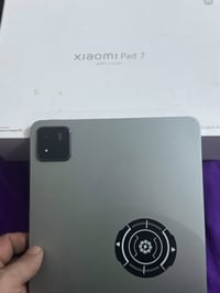 ايباد شاومي باد 7 كفاله عامه مع كامل ملحقاته مامستخدم شهر  375 قفل بغد...