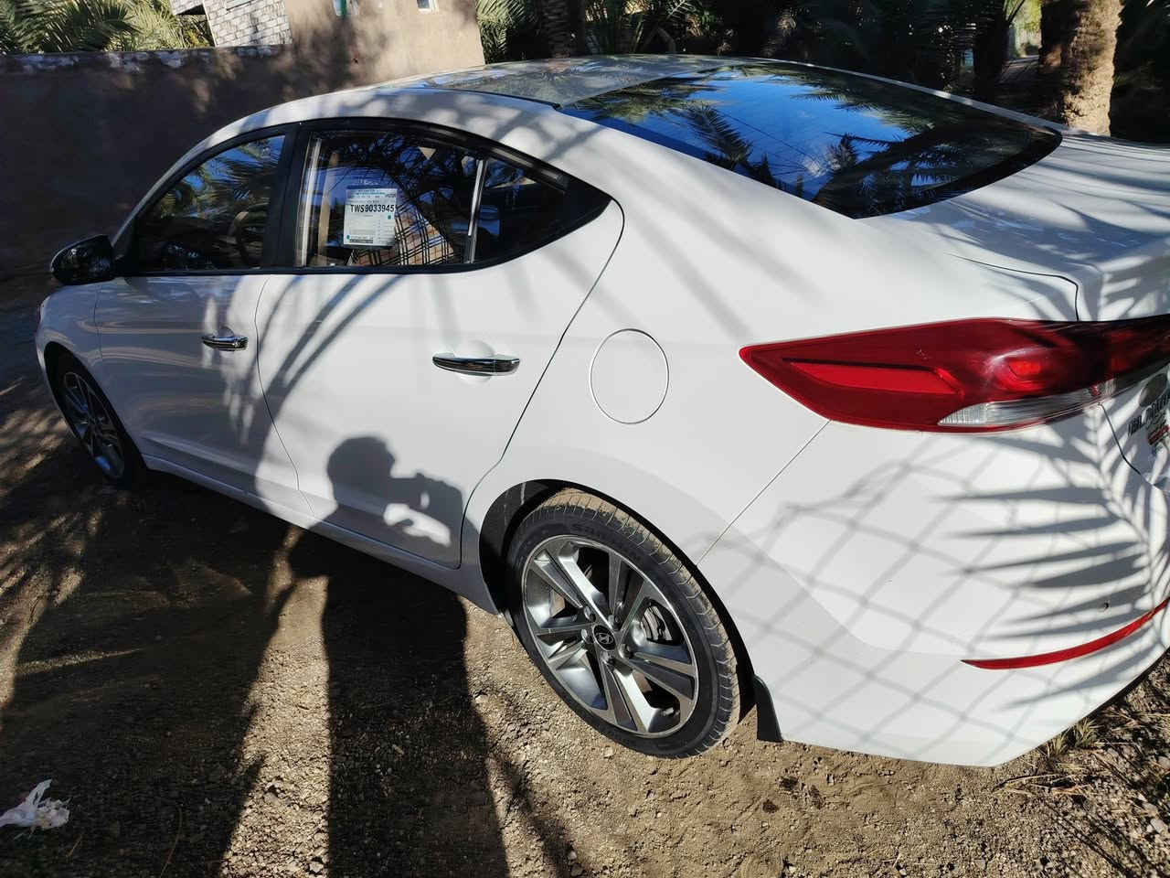 سلام عليكم ورحمة الله وبركاته النترة 2019 خليجي حجم المحرك 2000 سوبر  السيارة فول مواصفات من عدة البصمة مكفولة كفالة عامة السيار  كير او مكينة او حدادية او تخم تاير كلة مكفول  
سعر السيارة 163 او بيهة مجال حك الجية  
مكان السيارة الدوانية قضاء الشامية  
للستفسار اكثر اتصل تصل على الرقام 
بي وتساب ***********
