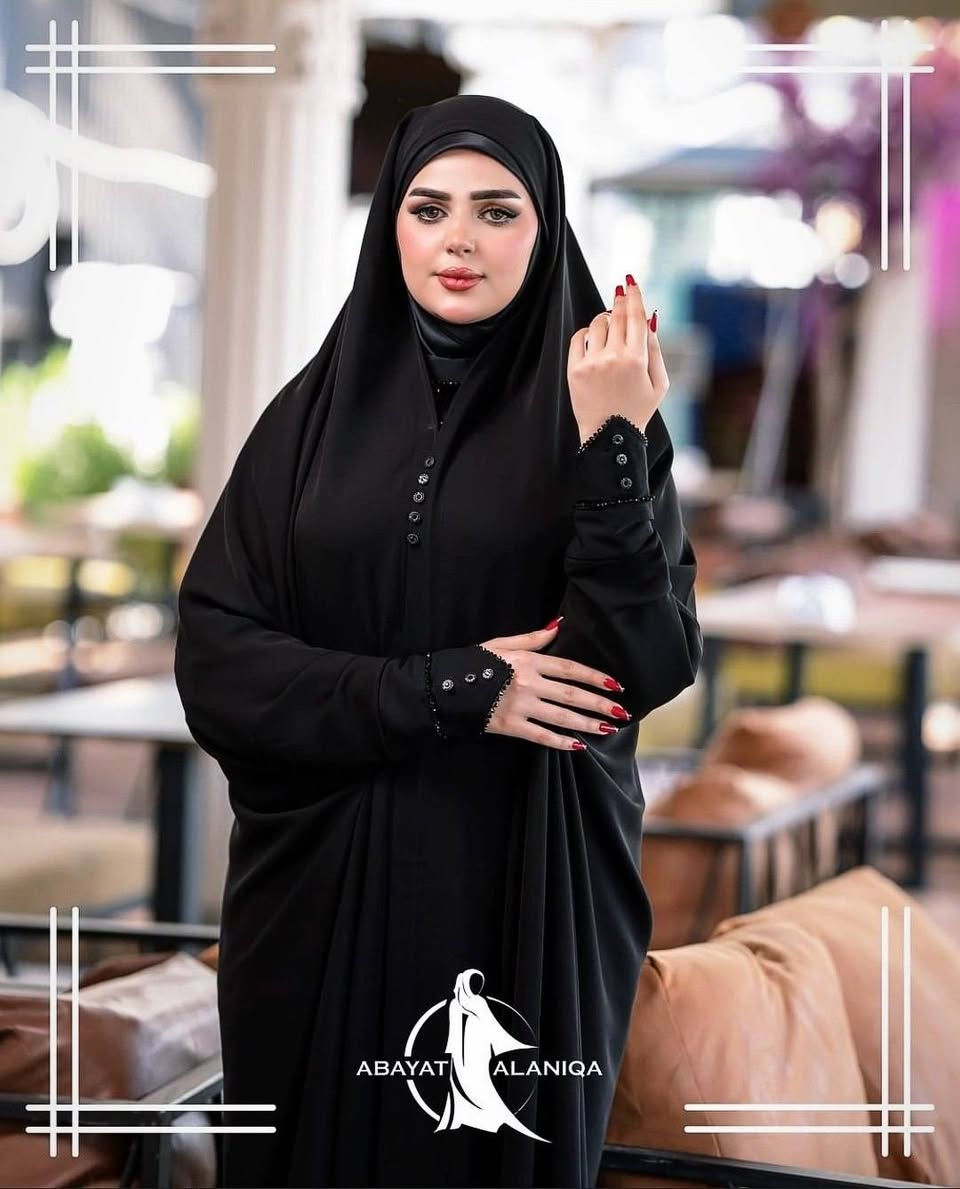 عبايات الانيقة استايل موديل جامعي للدوام 
فخر العباية العراقية
من اجود انواع الاقمشة الكورية 
موديل بنين شغل يدوي يجنن مختلف متوفر سحاب وطباقه
القياس حسب الطول والوزن 
ما تدفعين للمندوب الا تتاكدين من العباية 
السعر (40 الف) 
       كوني مختلفة معنا


**إذا كنت صاحب هذا الإعلان وتريد حذفه لأي سبب، رجاءا أرسل رسالة إلى الدعم الفني**