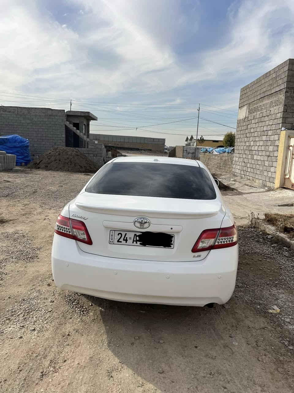 كامري ٢٠١٠ امريكي
گيرو مه كينه شه رت 
بي دعم صبغ
سه نه وي رقم جديد حه تا ٢٠٣٠
سعر ١٢٥ مجال
رقم تلفون ***********
