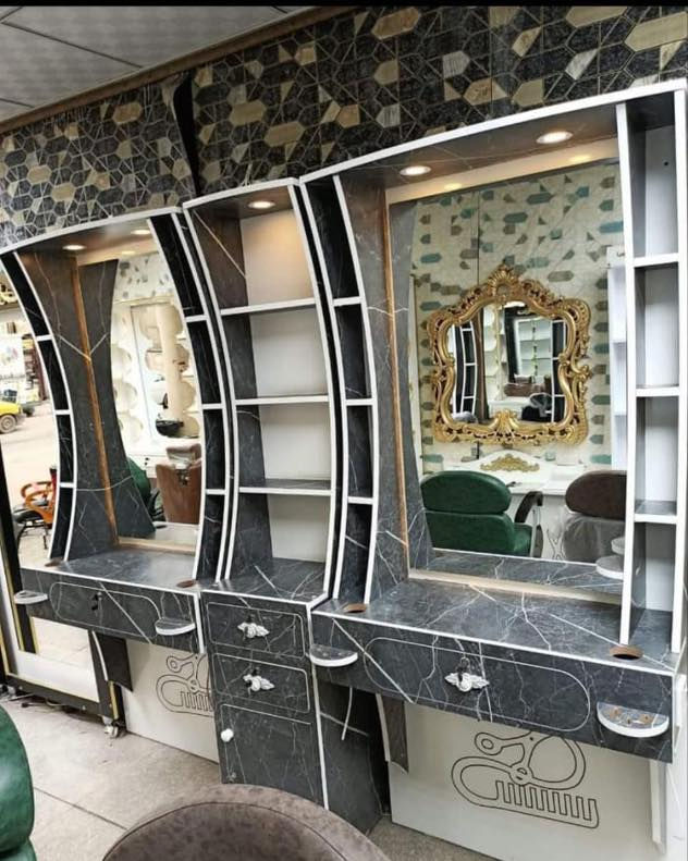 ديكورات حلاقة نسائي ورجالي 
وبافضل انواع الخشب 🤎 موديل  سيت ميزين وبالوسط كوميدي ورفوف 🤍🖤🩶🤎 كل الالوان متوفرة 
وباسعار تنافسية 
للاستفسار خاص ..
عدنا توصيل لجميع محافظات العراق 🔥🤎


**إذا كنت صاحب هذا الإعلان وتريد حذفه لأي سبب، رجاءا أرسل رسالة إلى الدعم الفني**