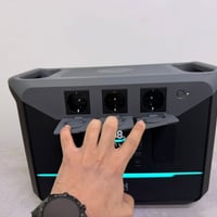 بور ستيشن محطة الطاقة نوعية راقية بقدرة عالية 1800 واط يعني 8 امبير   ...