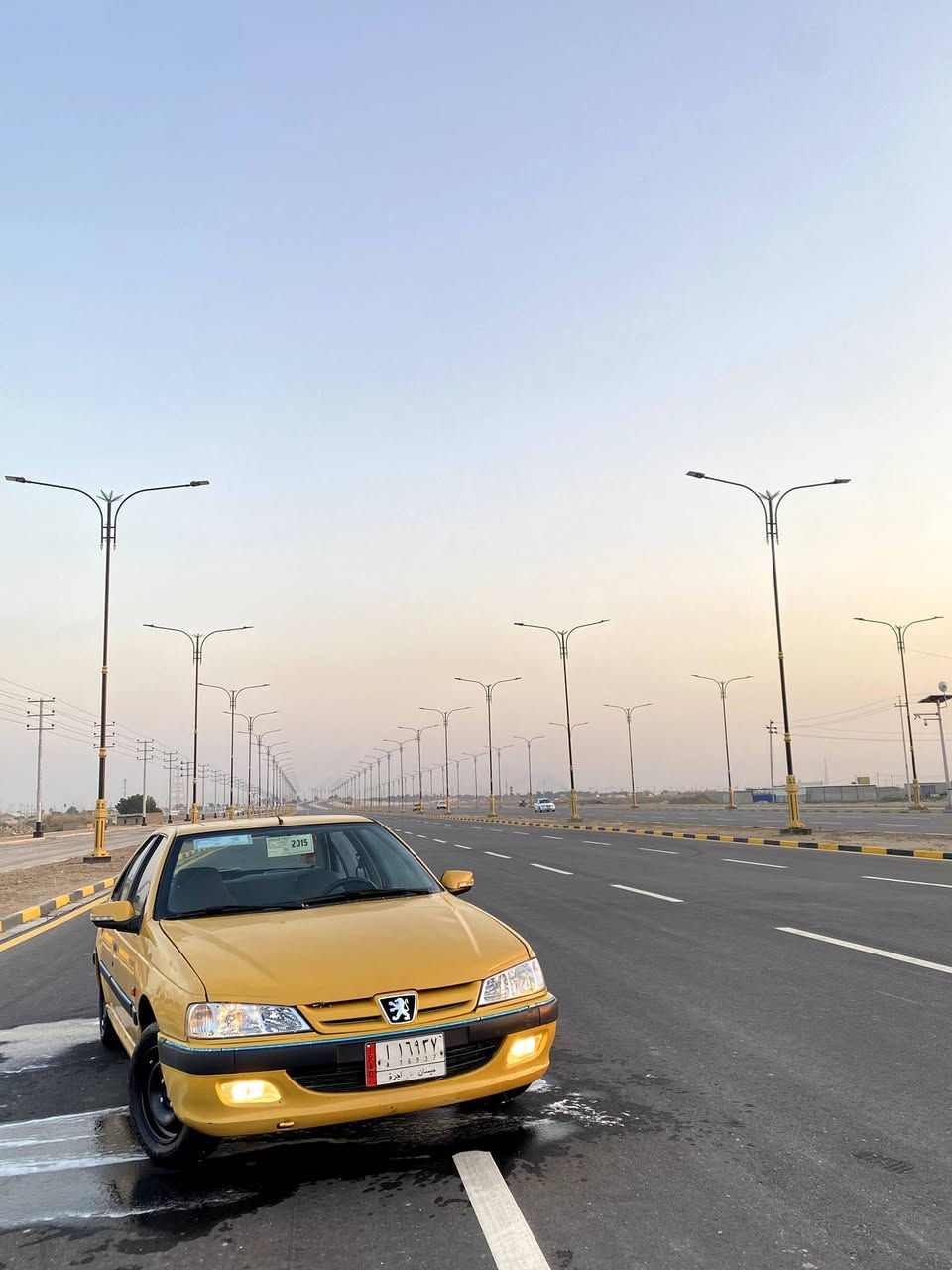 يا الله
بيجو بارص 2015 للبيع السياره مكفوله بيها فقط بنيد مصبوغ اثر جراد السياره جاهزه كير مكينه حداديه تخم تاير
عينه وصينيه جدد سنويه ل 2027 مصفره هيئه وغرامات مكان السياره العماره السعر 42 وبيها مجال
الشراي يتصل ***********
